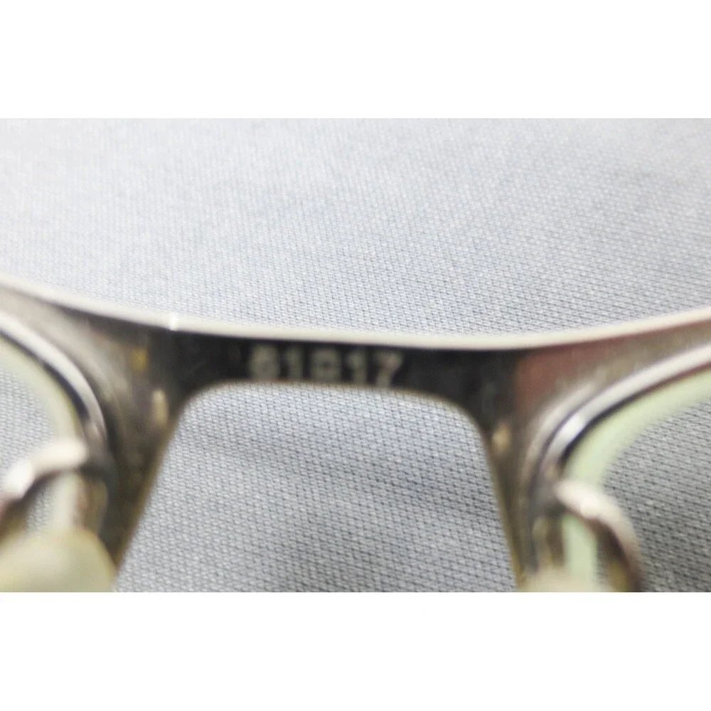 Ray-Ban RB8586 1000 Titanium Eyeglasses Gunmetal Tortoise Rectangular 51-17-135